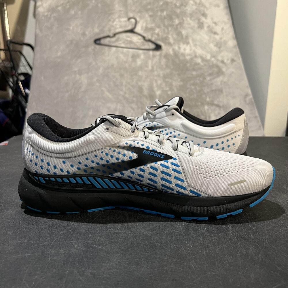 Brooks Adrenaline GTS 21 Shoes Mens 13 D Stability Running Sneakers 1103491D190 - Picture 6 of 10